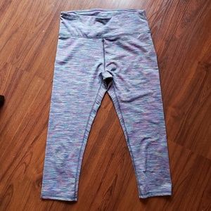 Womens RBX work out capri leggings